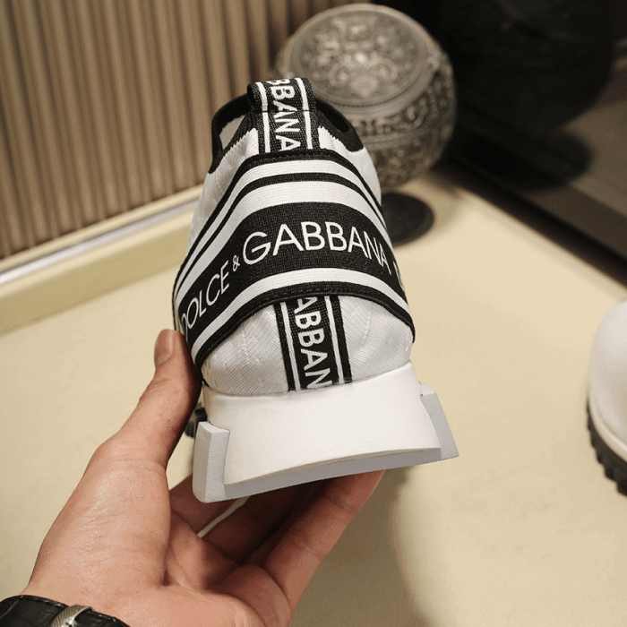 DOLCE    G@BB@N@ PRINTED SORRENTO SNEAKERS   DG43