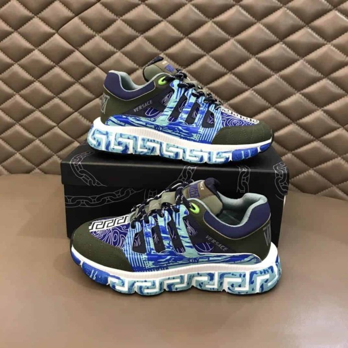 VERS@CE CHAIN REACTION SNEAKER   VS40