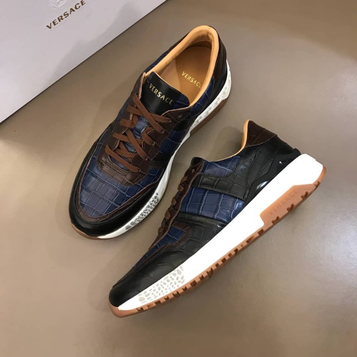 VERS@CE ACHILLES SNEAKER   VS19