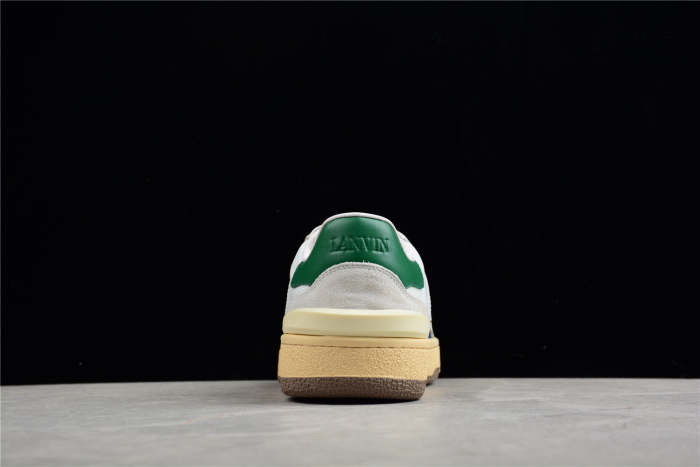 L@nvin Mesh and Suede Sneakers