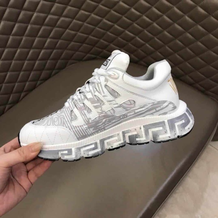 VERS@CE CHAIN REACTION SNEAKER   VS38
