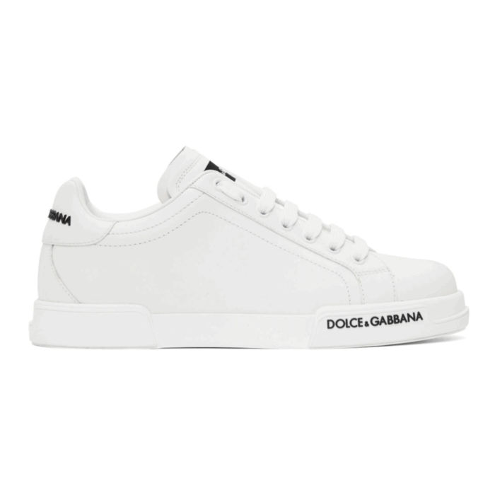 DOLCE    G@BB@N@ PORTOFINO LOW-TOP SNEAKERS   DG86