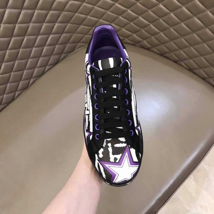 DOLCE    G@BB@N@ PORTOFINO JUNGLE SPORT SNEAKERS   DG89