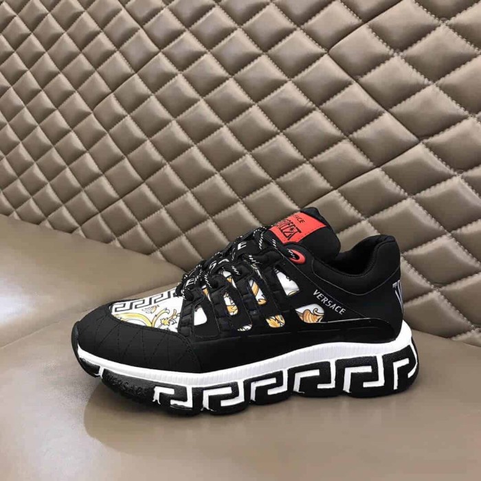 VERS@CE CHAIN REACTION SNEAKER   VS42