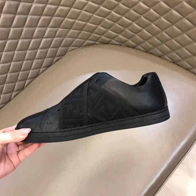 FEND1 FF MOTIF SLIP-ON SNEAKERS   FD13