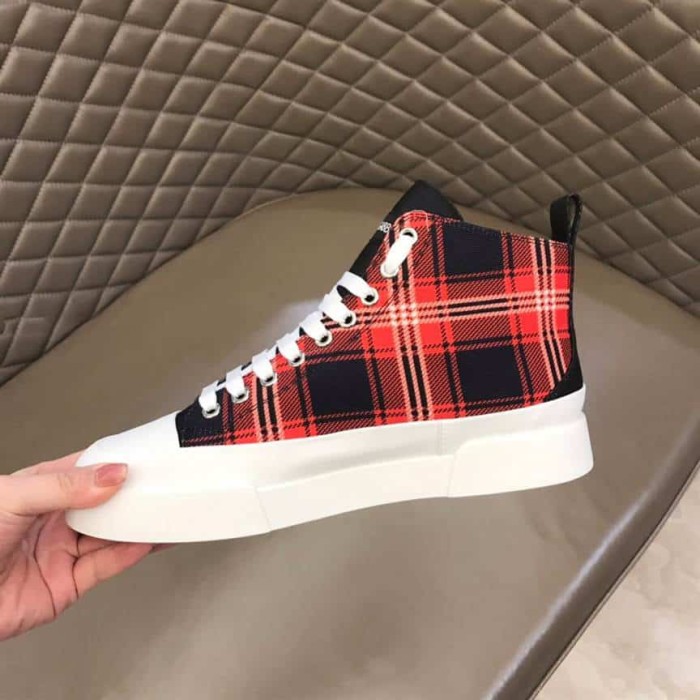 DOLCE AND  G@BB@N@ PORTOFINO LIGHT MID-TOP SNEAKERS    DG108