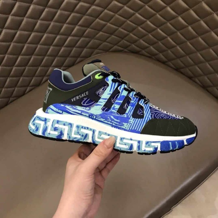VERS@CE CHAIN REACTION SNEAKER   VS40