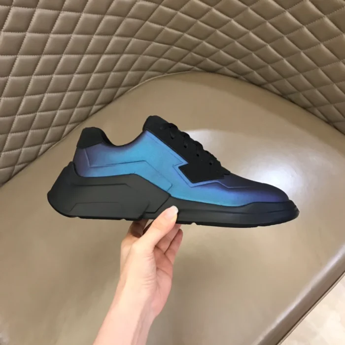 PR@DA@ POLARIUS LOW-TOP SNEAKERS   PRD039