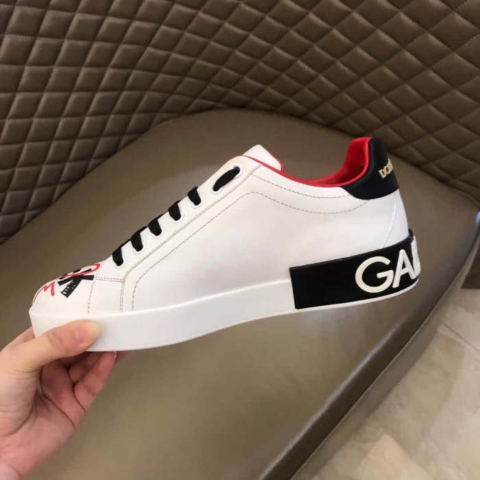 DOLCE    G@BB@N@ PORTOFINO PADRINO PIG SNEAKERS   DG27