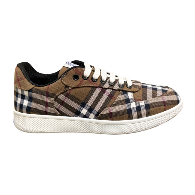BURB5RRY TERRACE CHECK SNEAKERS   BBR106