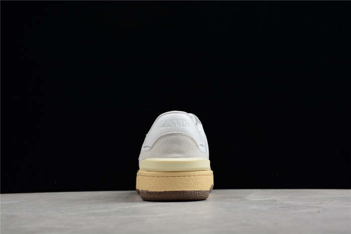 L@nvin Mesh and Suede Sneakers
