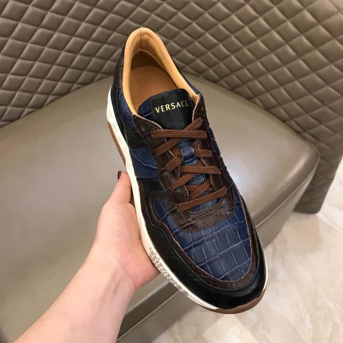 VERS@CE ACHILLES SNEAKER   VS19