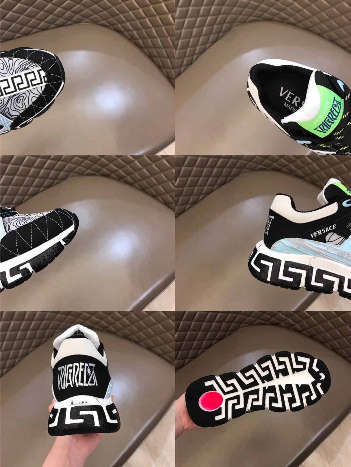 VERS@CE TRIGRECA SNEAKER   VS39