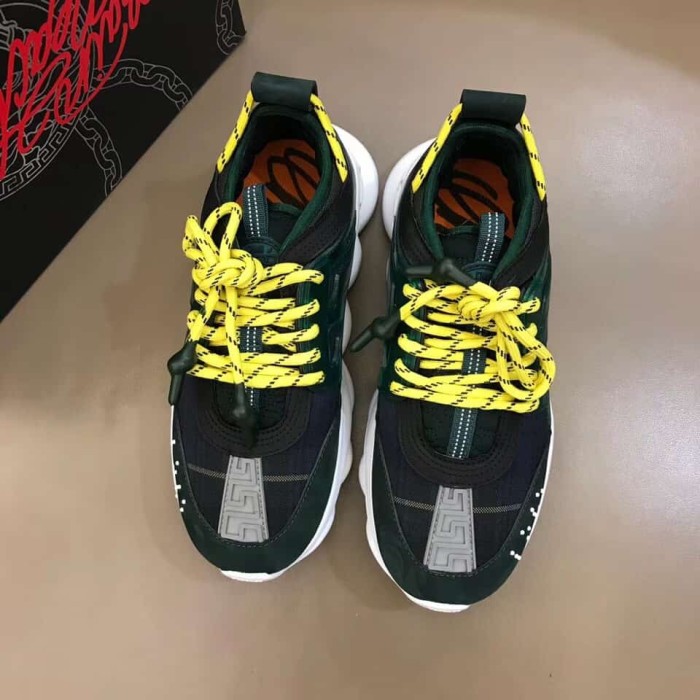 VERS@CE CHAIN REACTION 2 CHAINZ LEOPARD   VS7