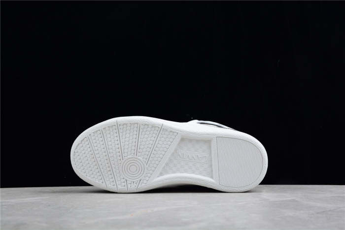 L@nvin White and Grey Sneaker