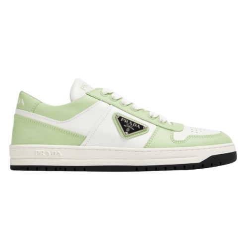 PR@DA@ DOWNTOWN LEATHER SNEAKERS   PRD088