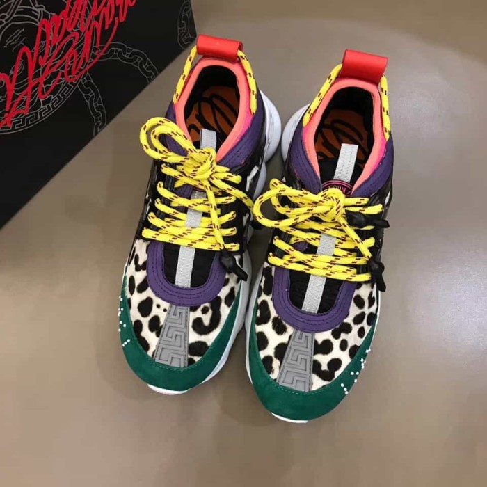 VERS@CE CHAIN REACTION 2 CHAINZ PLAID   VS6