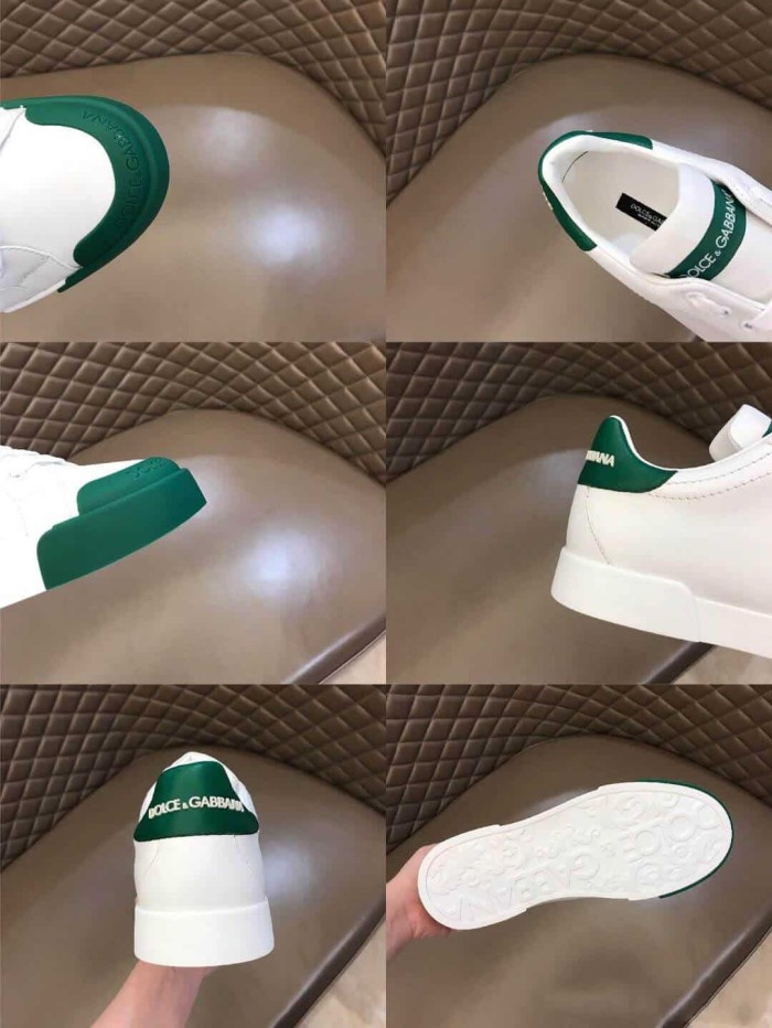 DOLCE    G@BB@N@ PORTOFINO LOW-TOP SNEAKERS   DG84