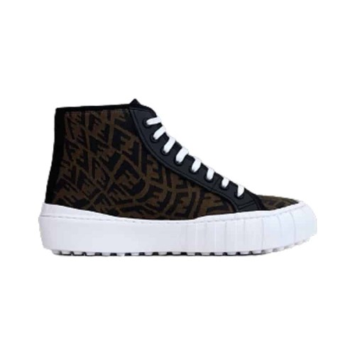 Fendi High Top Sneaker   FD28