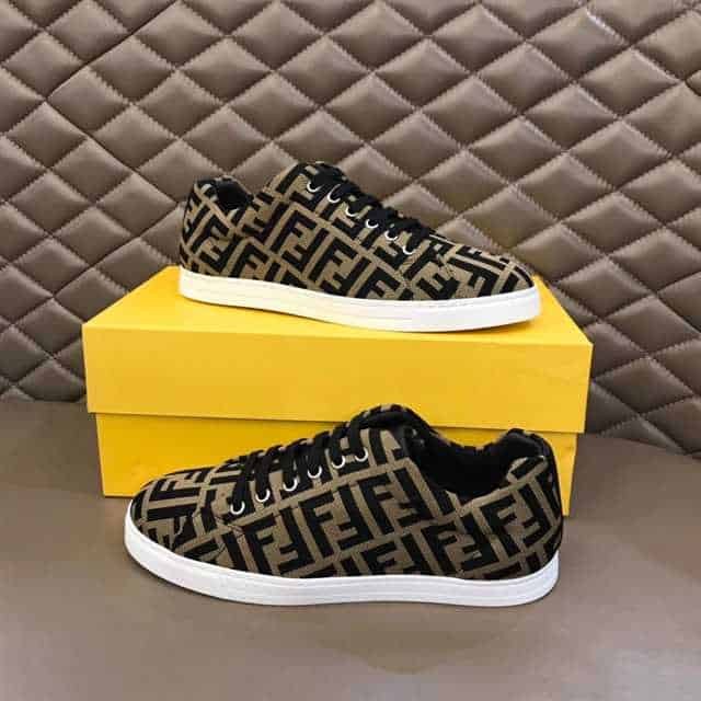 FEND1 FF MOTIF MESH SNEAKERS   FD15