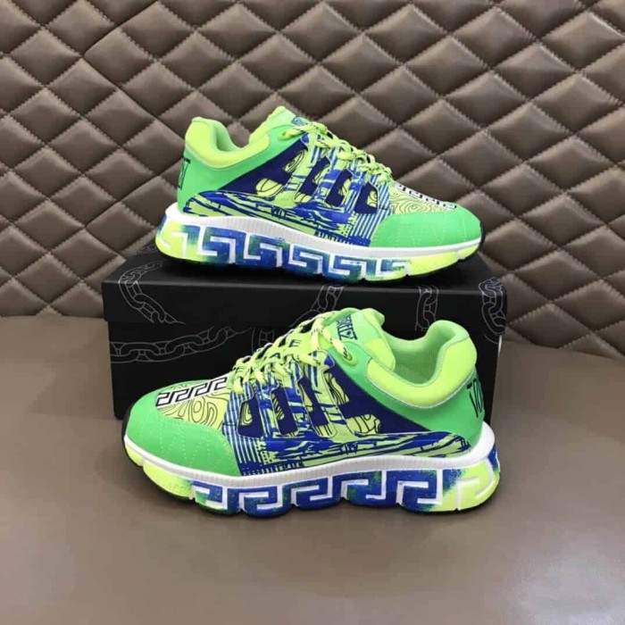 VERS@CE CHAIN REACTION SNEAKER   VS39