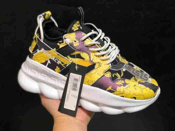 LACK SCARPE SNEAKER DONNA CHAIN REACTION VS51