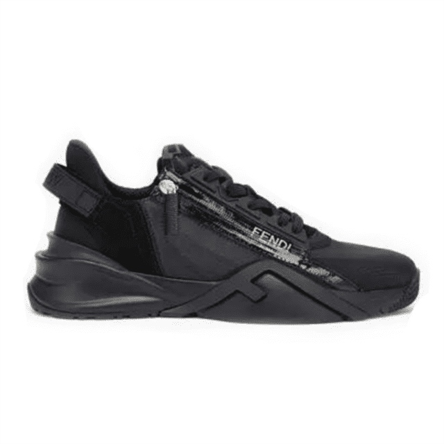 FEND1 CHUNKY LACE-UP TRAINERS   FD24