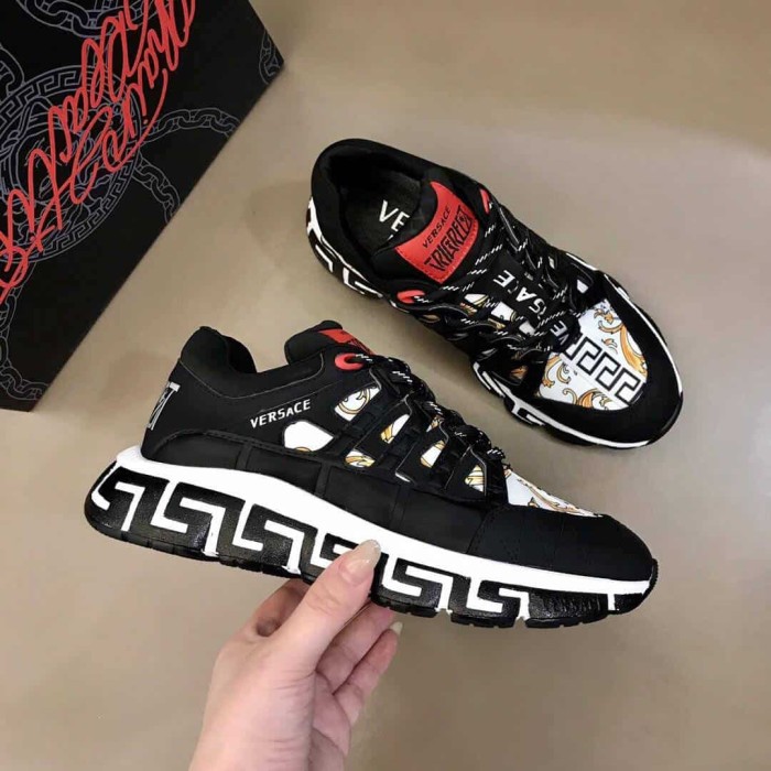 VERS@CE CHAIN REACTION SNEAKER   VS42