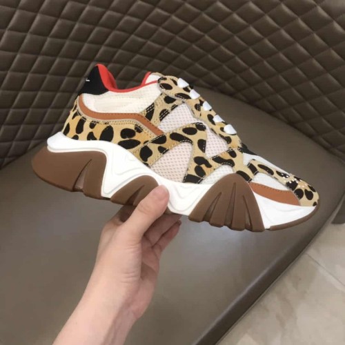 VERS@CE LEOPARD PRINT SNEAKERS   VS37