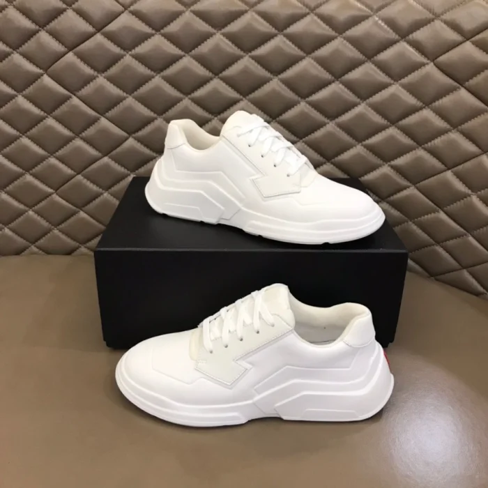 PR@DA@ POLARIUS LOW-TOP SNEAKERS   PRD038