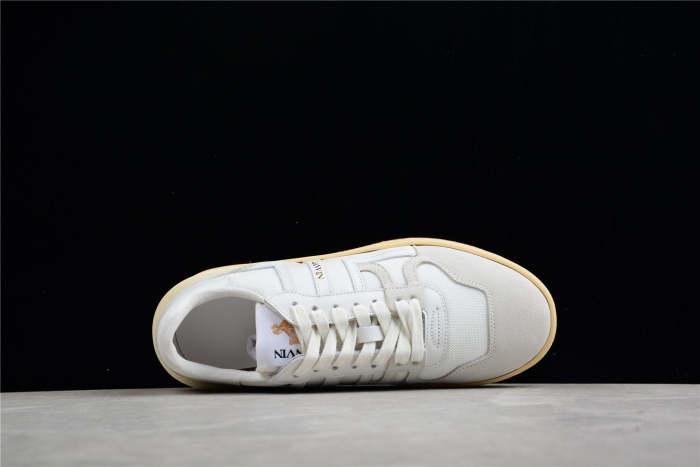 L@nvin Mesh and Suede Sneakers