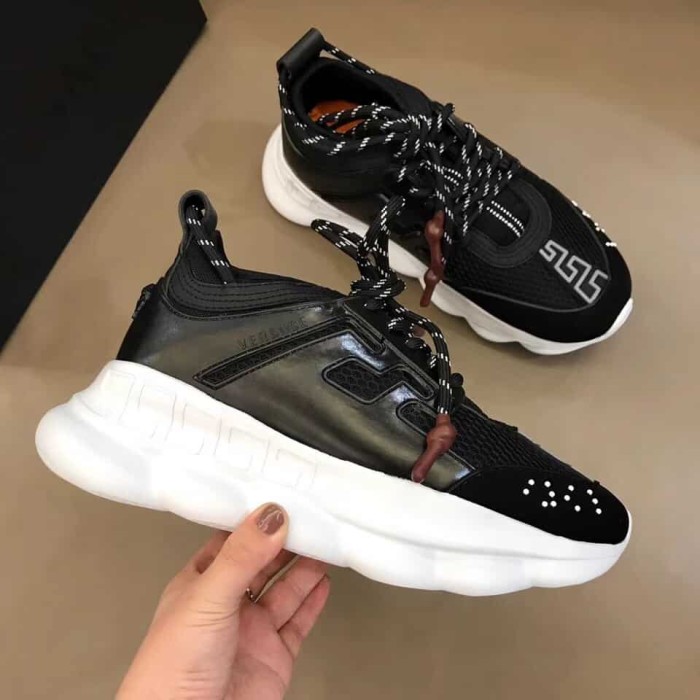 VERS@CE CHAIN REACTION SNEAKER   VS1