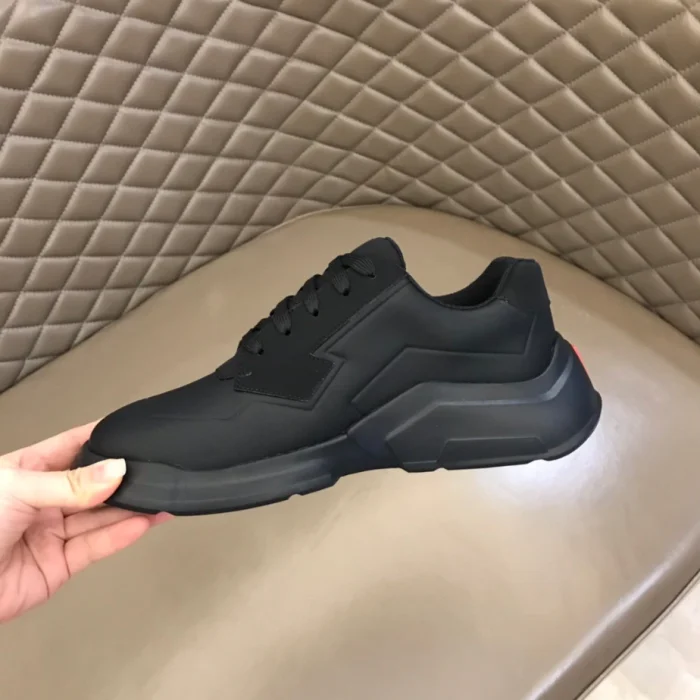 PR@DA@ POLARIUS LOW-TOP SNEAKERS   PRD040