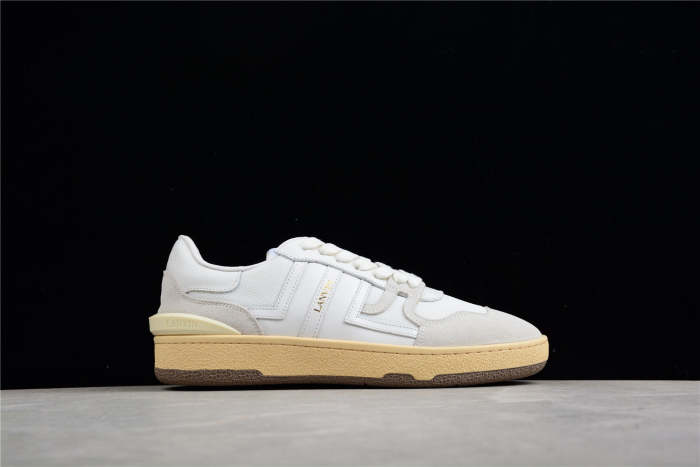L@nvin Mesh and Suede Sneakers