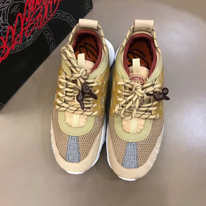 VERS@CE CHAIN REACTION SNEAKER   VS5