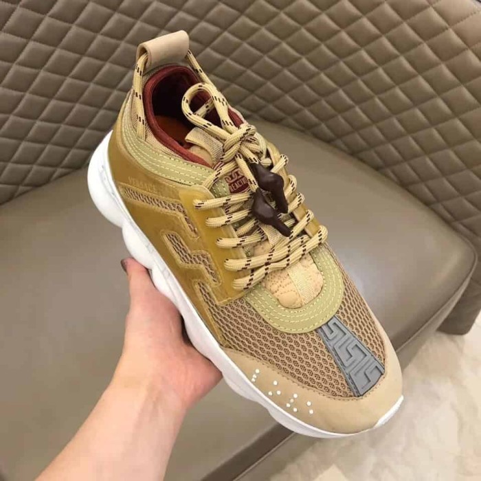 VERS@CE CHAIN REACTION SNEAKER   VS5