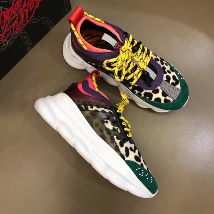 VERS@CE CHAIN REACTION 2 CHAINZ PLAID   VS6