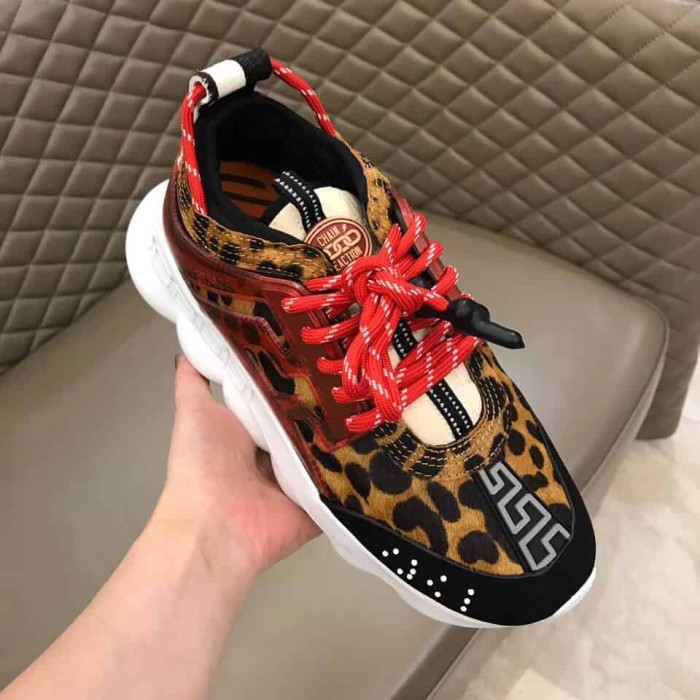 VERS@CE CHAIN REACTION SNEAKER   VS4