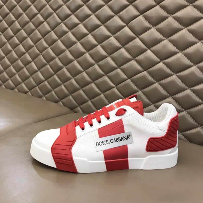 DOLCE    G@BB@N@ LOGO LOW-TOP SNEAKERS   DG91