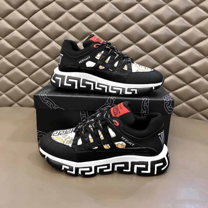 VERS@CE CHAIN REACTION SNEAKER   VS42