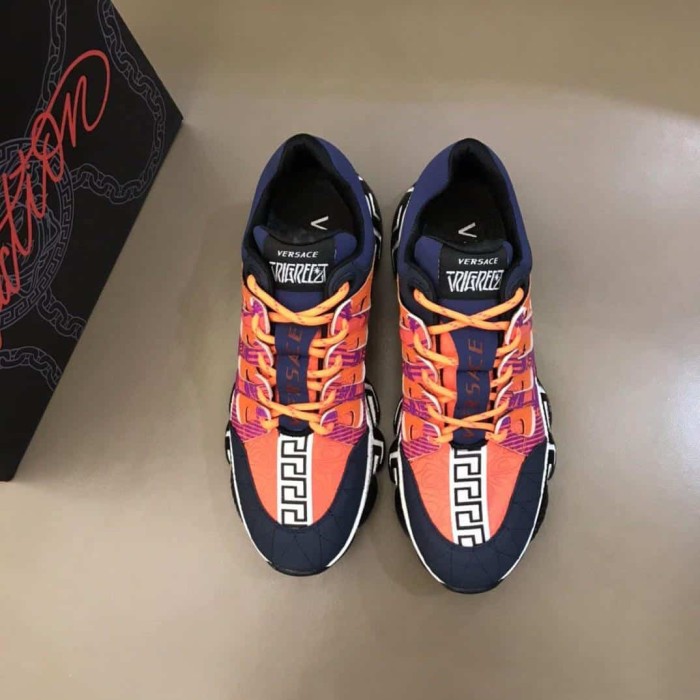 VERS@CE CHAIN REACTION SNEAKER   VS43