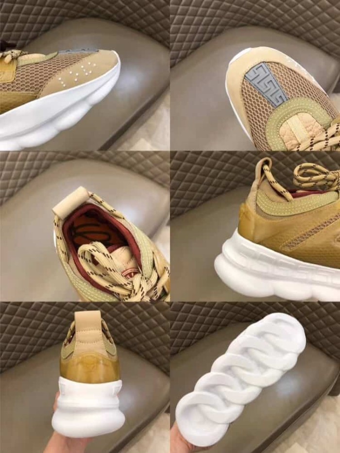VERS@CE CHAIN REACTION SNEAKER   VS5
