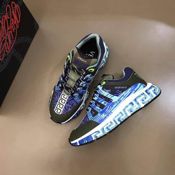 VERS@CE CHAIN REACTION SNEAKER   VS40