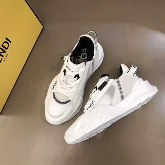 FEND1 CHUNKY LACE-UP TRAINERS   FD23