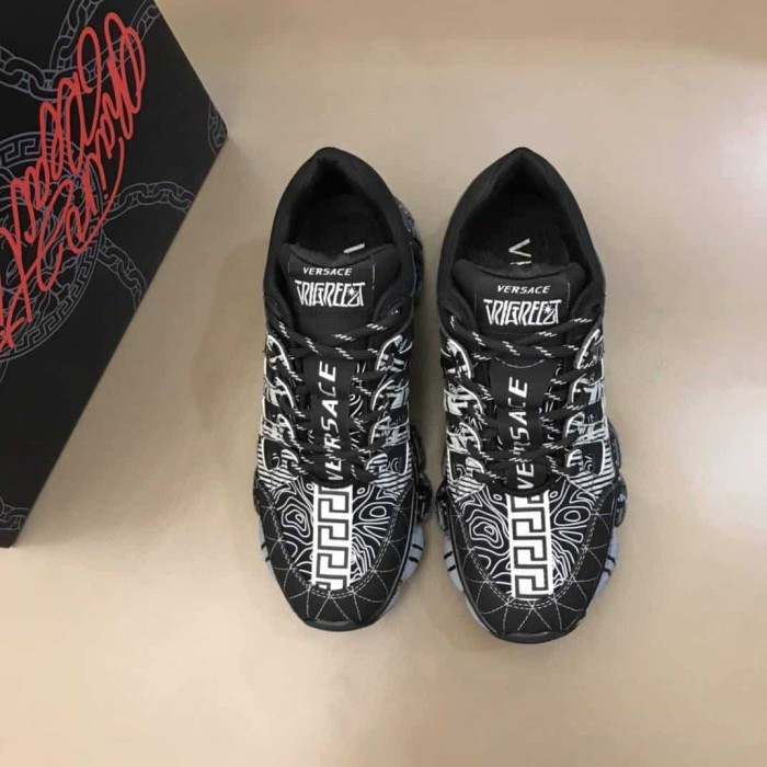 VERS@CE CHAIN REACTION SNEAKER   VS41