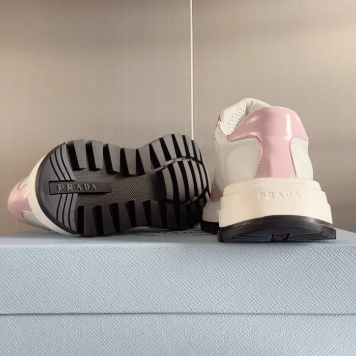 PR@DA@ PRAX 01 RE-NYLON SNEAKERS   PRD066