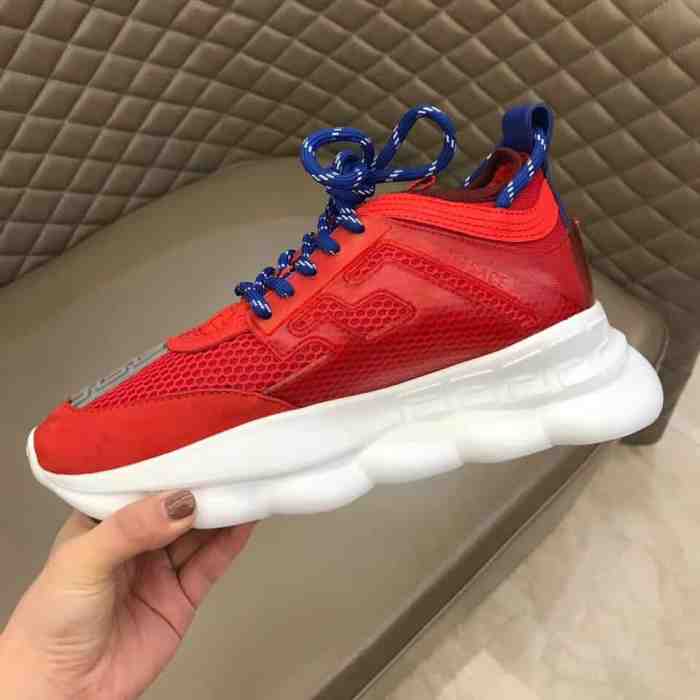VERS@CE CHAIN REACTION SNEAKER   VS2