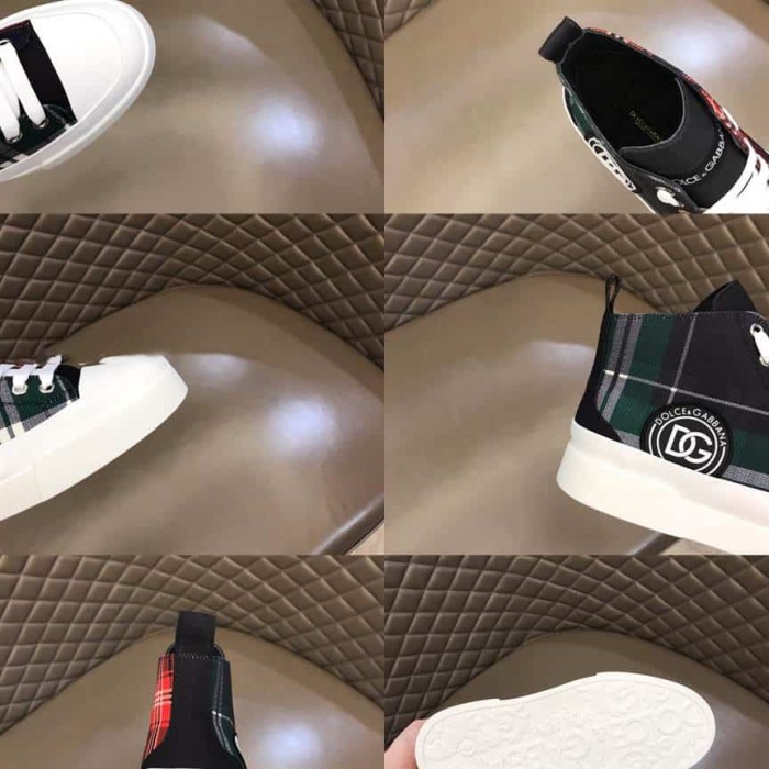 DOLCE AND  G@BB@N@ PORTOFINO LIGHT MID-TOP SNEAKERS    DG108