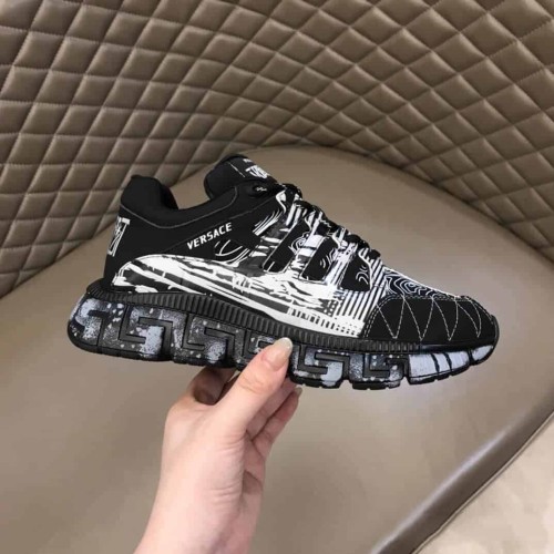 VERS@CE CHAIN REACTION SNEAKER   VS41