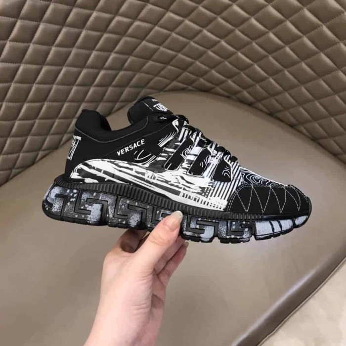 VERS@CE CHAIN REACTION SNEAKER   VS41